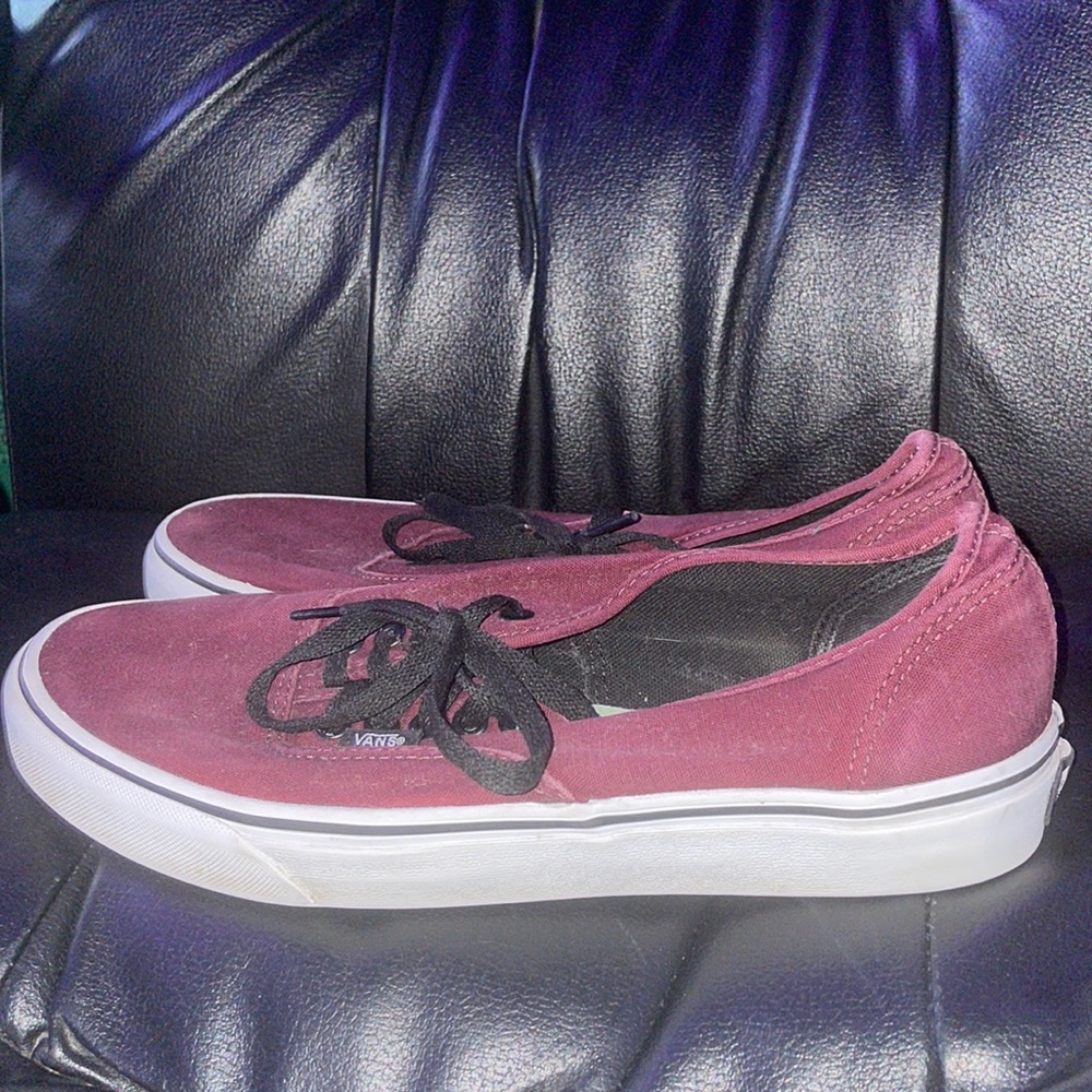 Men’s Velvet Vans